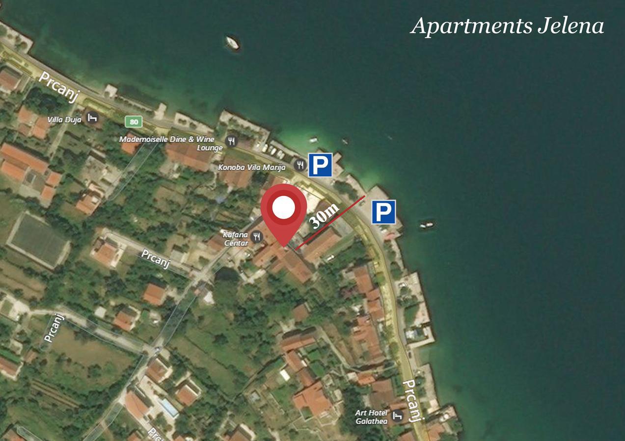Apartments Jelena Kotor Zewnętrze zdjęcie